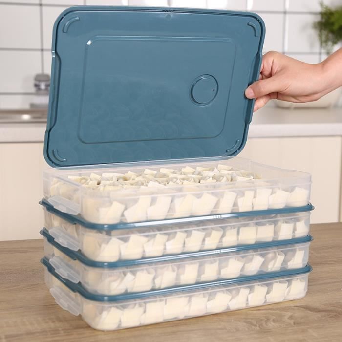 Boîte De Rangement Congélateur 100 Places Pour Tubes à Centrifuger 1.5/2ml - Lot De 5 Boîtes Carton Cryogénique