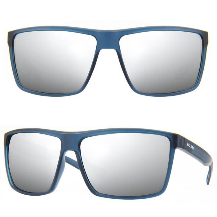 Argent xxl155 mm lunettes de soleil polarisees pour hommes et femmes avec grosse tete Protection UV 400 Achat Vente lunettes de soleil Cdiscount