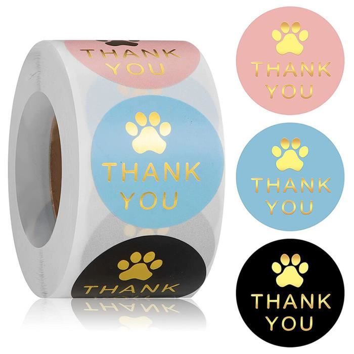 20 Autocollants Antidérapants Pour Douche En Forme De Patte De Chien - Adhésif Pour Sol Glissant - 11