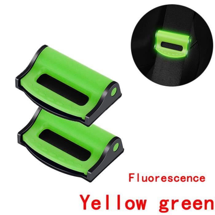 Lot De 2 Ceintures De Sécurité Pour Chien/chat – Longueur Réglable 70 Cm, Clip Universel – Pour Voyages En Voiture Sécurisés