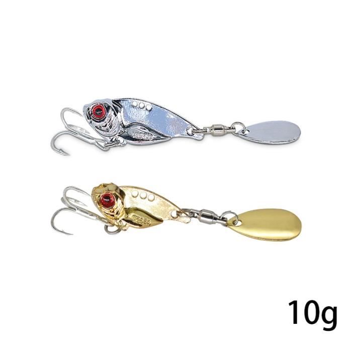 Leurre de pêche toupie Pflueger Delavan #3 cuillère (lot#8043