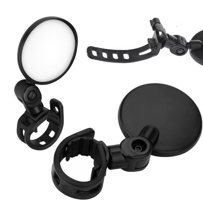Rétroviseur embout de guidon OXFORD Horizon droit universel - noir