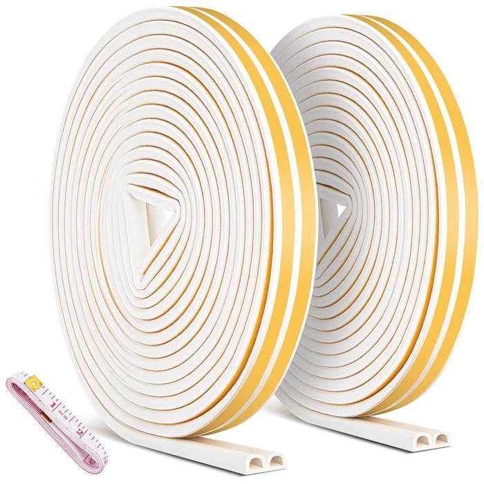 Joint De Porte En Silicone, 5M, Bande D'étanchéité Anti-poussière Pour Battants