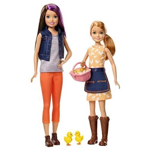 Coffret barbie famille discount