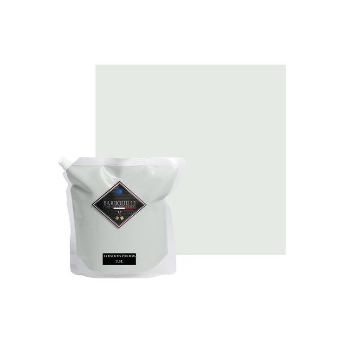 Peinture lessivable acrylique mat – murs et plafonds - 2,5 ltr Blanc ...