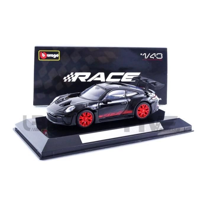 Voiture miniature - BBURAGO - Porsche 911 GT3 RS - Échelle 1/43 - À partir de 14 ans - Réf. 38313BK Voiture miniature - BBURAGO - Porsche 911 GT3 RS - Échelle 1/43 - À partir de 14 ans - Réf. 38313BK