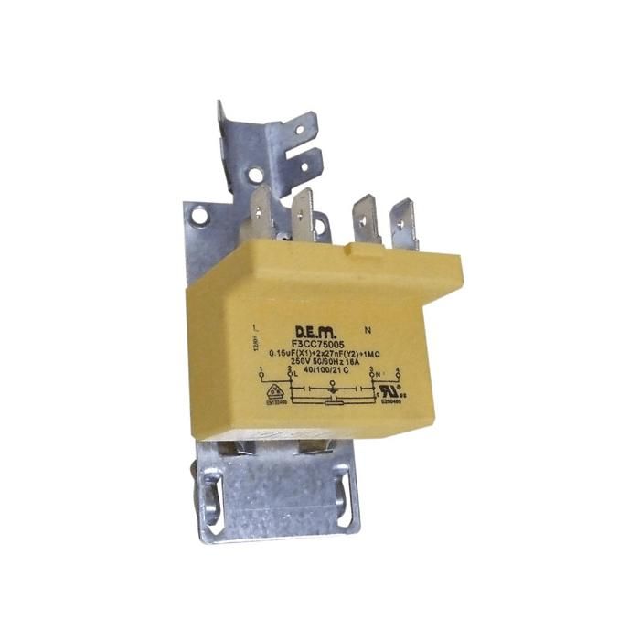 Filtre Antiparasite 0.15uf (x1) + 2x27nf