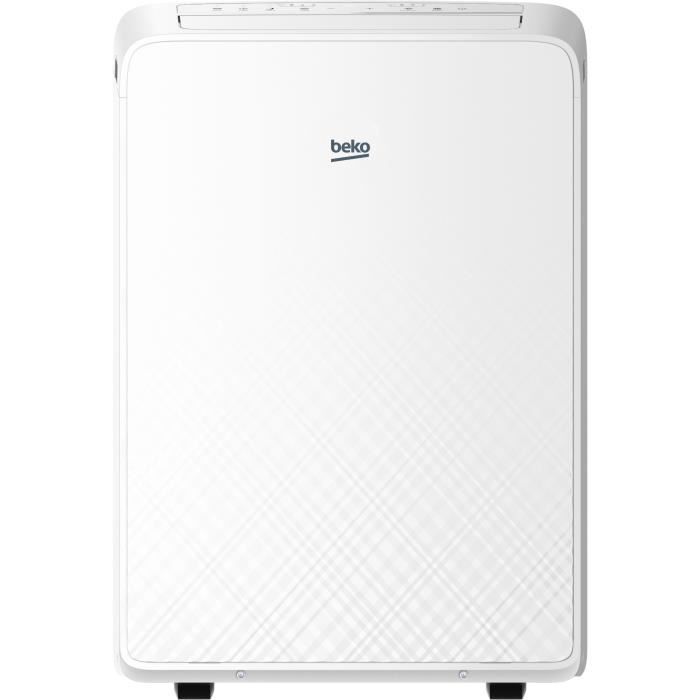 Photo de beko-bx112h-climatiseur-reversible-mobile-3400-watts-12000-btu