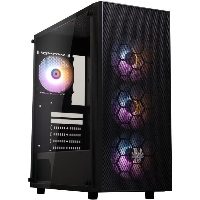 Boîtier PC BITFENIX Hades FRGB Moyen tour Format E ATX Sans alimentation Neuf - vue 4