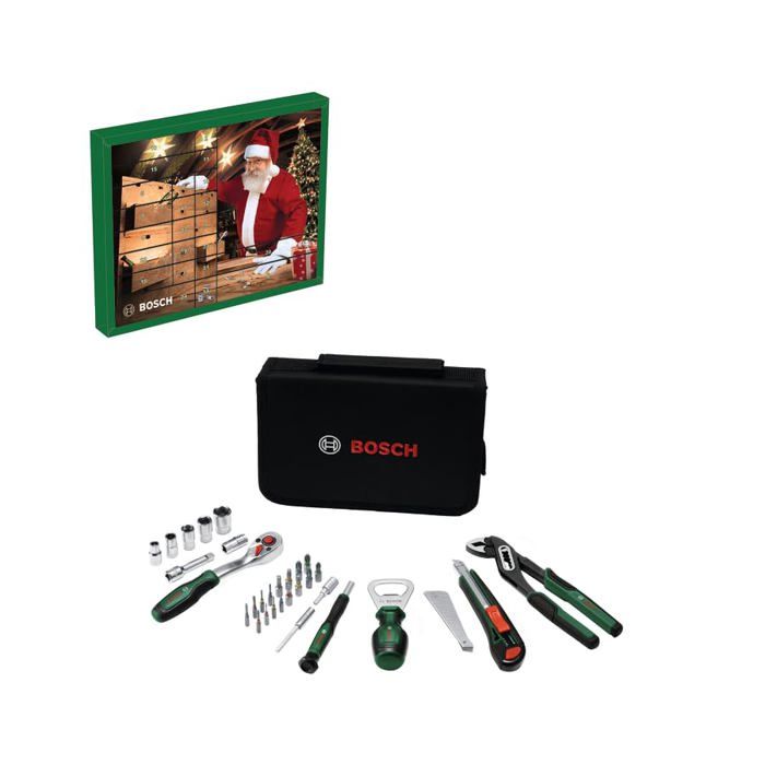 Calendrier de lavent 2026 - Bosch - avec 43 pcs dans une pochette zippée