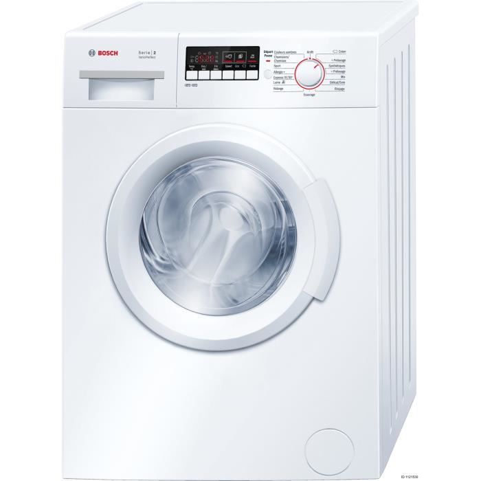 Photo de bosch-wab24211ff-lave-linge-frontal-6kg-1200-tours-a