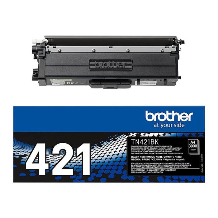 Brother TN 421BK - vue 2