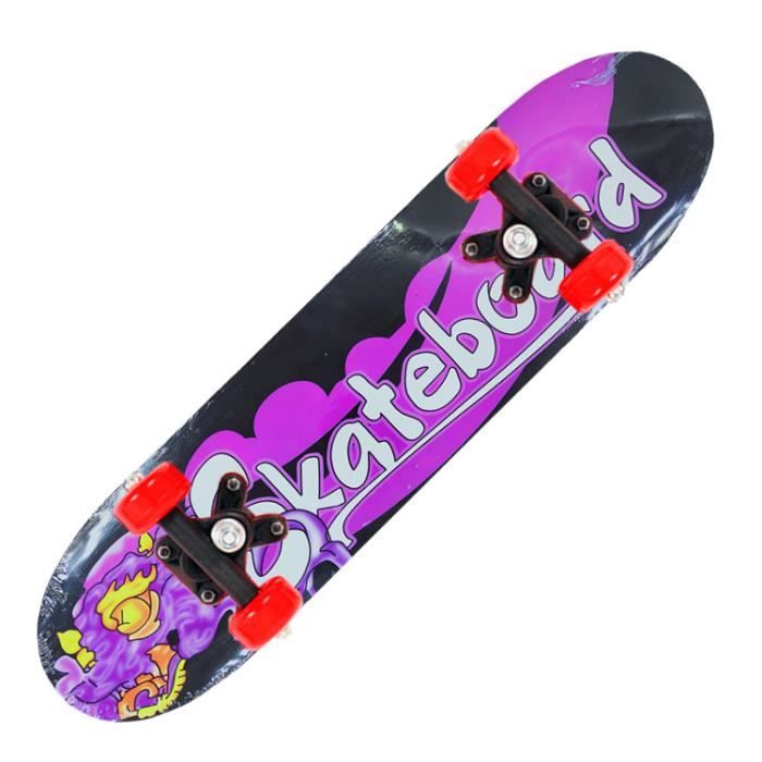 COSTWAY Skateboard 21'' Planche à Roulettes ABEC-5 Roues en PU à Rebond  pour Débutants Enfant/Adolescents Cadeau de Noël Bleu - Achat / Vente  COSTWAY Skateboard Enfant/A - Cdiscount