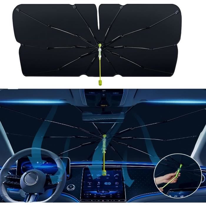 Pare Soleil Voiture Parapluie Pliable Pour Fenêtre Avant De Voiture