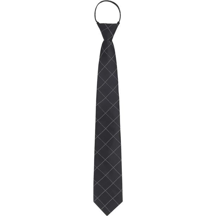 WANYING Cravate En Plastron Pour Homme Pré-nouée Avec