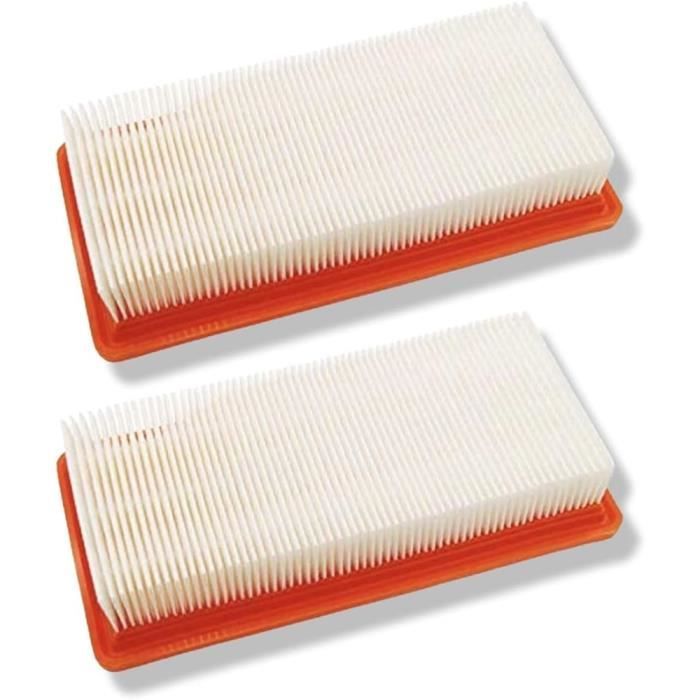 Lot De 2 Filtres à Moteur Pour Nettoyeur Haute Pression Kärcher K-5500 / KIRA CV 50 DS 6 Premium