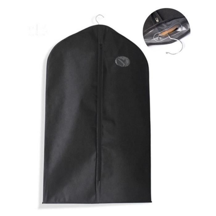 Housse anti-poussière - CIKONIELF - Sac de rangement pour vêtements - Imperméable - Tissus non