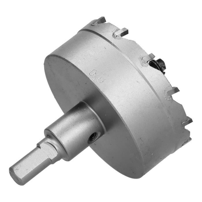 TONYSA Mèche En Acier Inoxydable De 25 Mm Outil De Coupe Pour Scie Cloche En