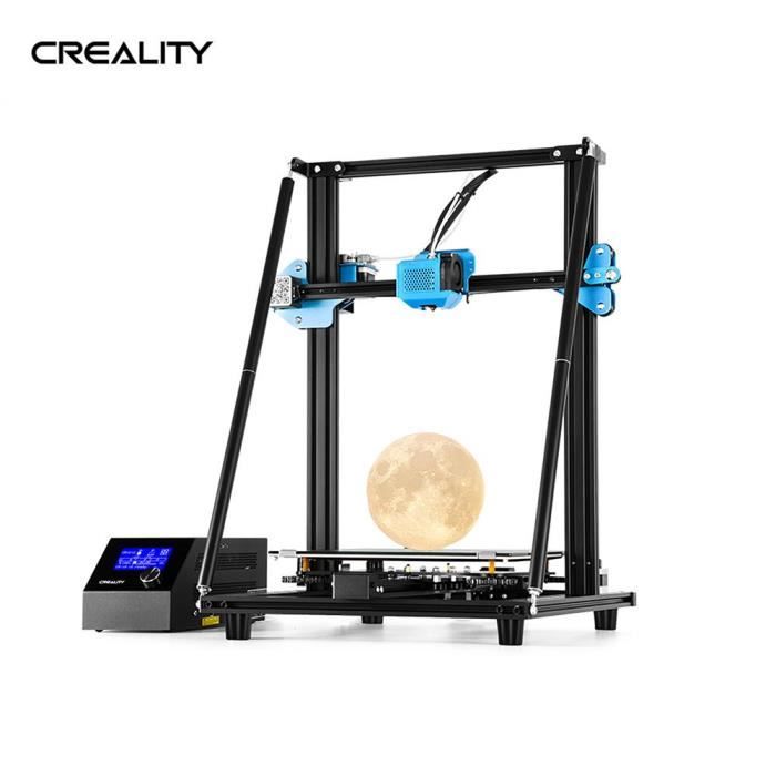 Creality 3D CR-10 V2 Kit de bricolage pour imprimante 3D de haute précision Profilé en V 300*300*400mm Impression