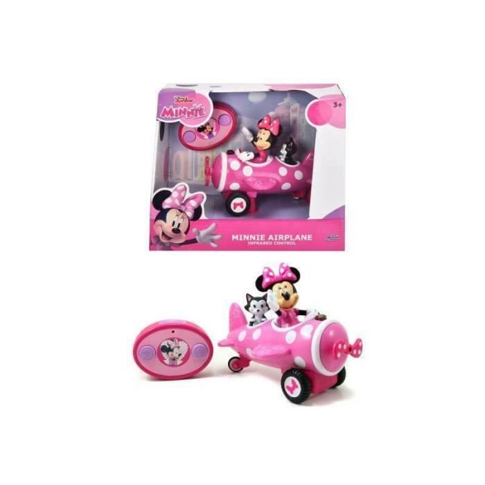 Disney Junior - Avion Télécommandé de Minnie