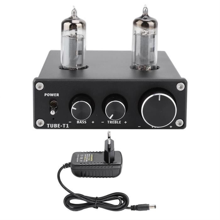 Dilwe Préampli audio TUBET1 Electron Valve Tube HIFI Audio Préampli