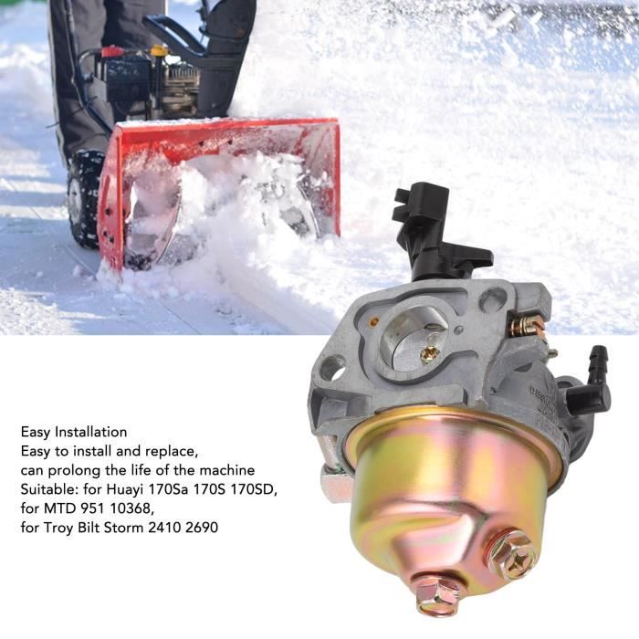 Lot De 2 Freins De Broche 761-04017 Pour Souffleuse à Neige - Pièces De Rechange Compatibles CC30 Et Tracteurs - 5