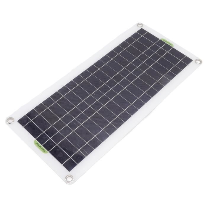 Kit de panneaux solaires flexibles 30 W avec onduleur 220 W