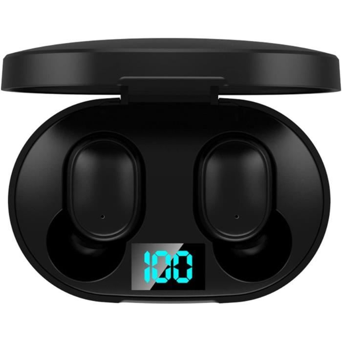 Écouteurs Sans Fil Marshall TWS - Stéréo HiFi Bluetooth - Couleur Noir