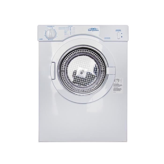 Everglades L3012 Seche Linge Evacuation Mecanique 3kg Achat Vente Seche Linge Cdiscount