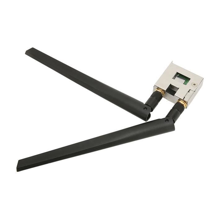 Carte WiFi 6E RTL8852CE - 5374 Mbps, Triple Bande 2.4G/5G/6G, Bluetooth 5.3 - Format NGFF (M.2) - 9