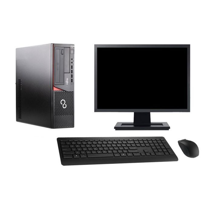 Fujitsu - PC Fujitsu E920 DT Ecran 22 Intel Core I3-4130 RAM 32Go SSD 2to Windows 10 Wifi Fujitsu 2010007018 25771