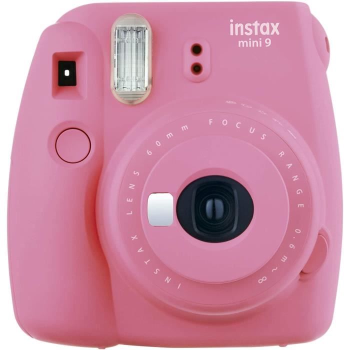 Fujifilm Instax Mini 8 Rose Appareil Photo Instantane Achat