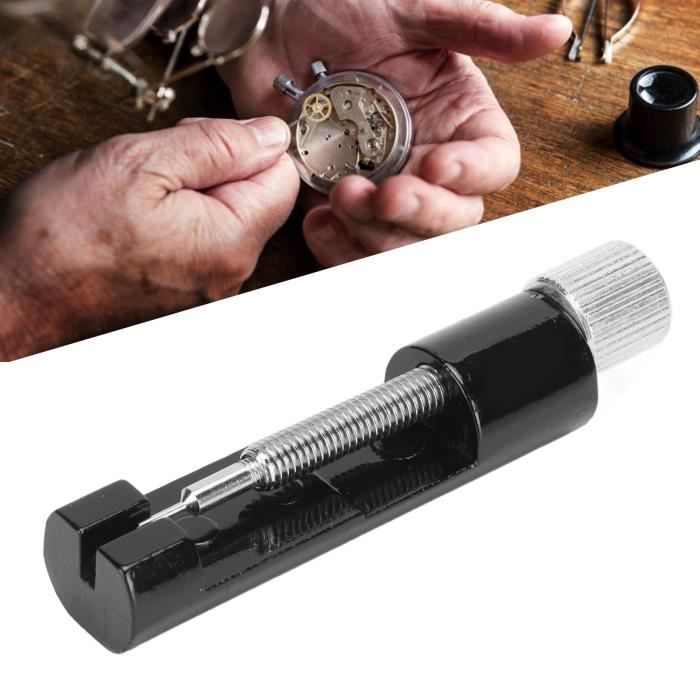 Raccourcir Bracelet Acier Retirer Maille Montre Kit D'outils Pour