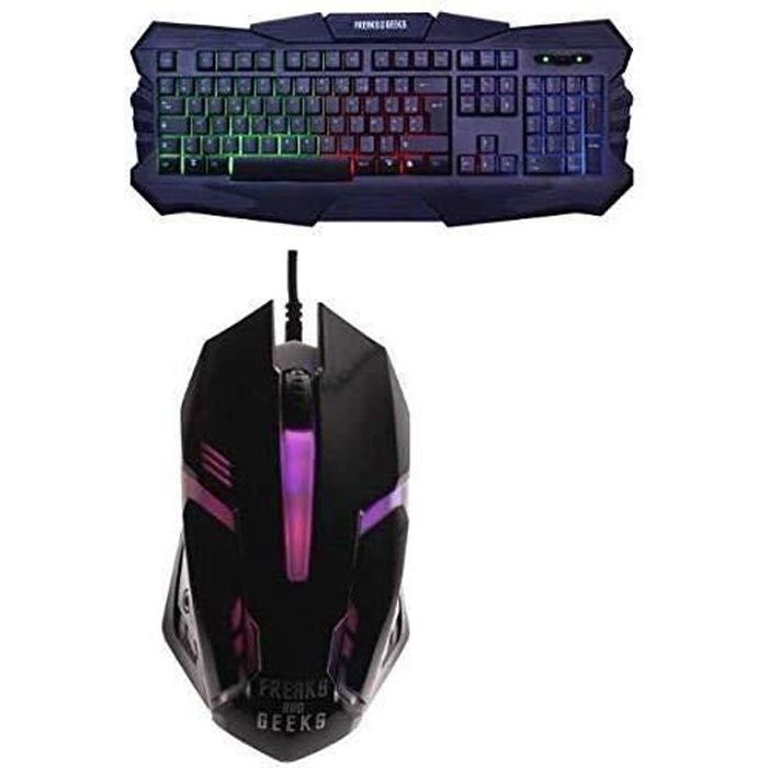 Mgs33 Offre Black Friday Clavier compatible Pc/PS4/xboxone C100 + Souris Pc S050 + 1 Hub