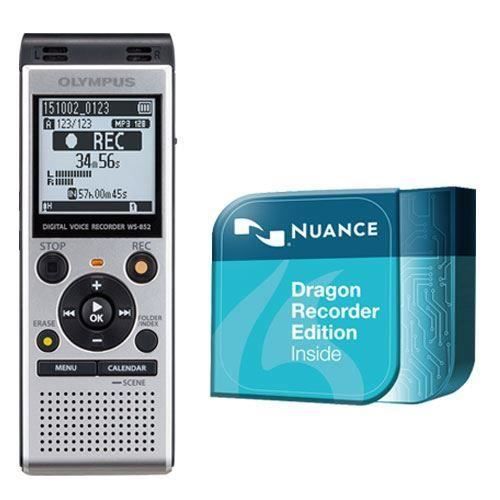 Olympus Enregistreur numérique  WS-852 Dragon Argent - 4046628878535 Reconditionné - N/A reconditionné disponible sur Cdiscount Seconde Vie