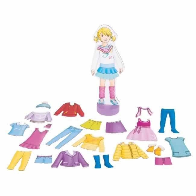 Poupee a habiller Abby Cdiscount Jeux Jouets