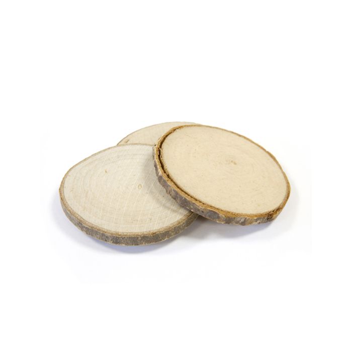 4 Disques En Bois Marque Place Decoration De Mariage Bapteme