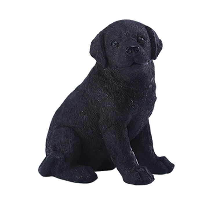 Ornement Labrador Noir Vivid arts Taille B 