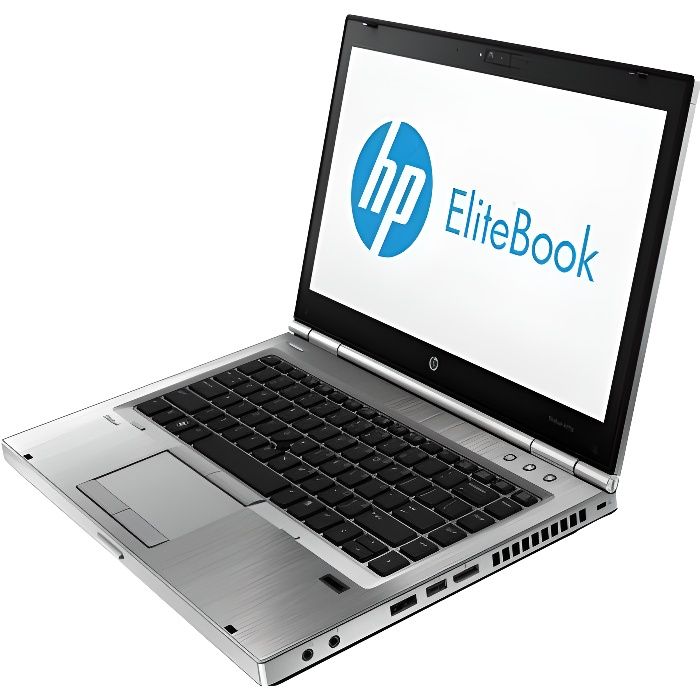 HP EliteBook 8470p - Windows 7 - i5 4GB 320GB - 14 - Webcam - Ordinateur Pc Portable Occasion