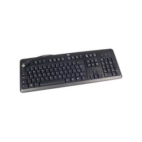 Clavier Bureau HP 672647 053 – USB, AZERTY Français - vue 4