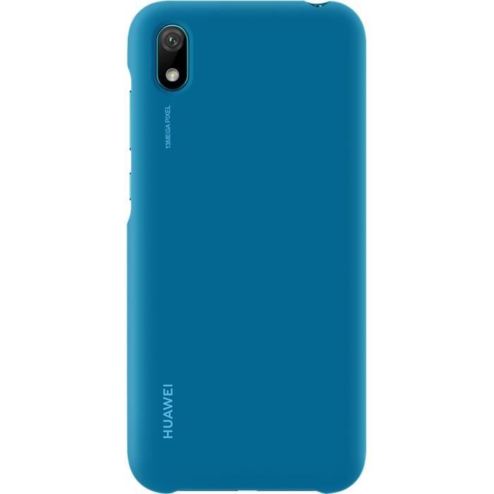 Coque rigide - Huawei - Y5 2019 - Bleu - Coque dorigine - Synthétique