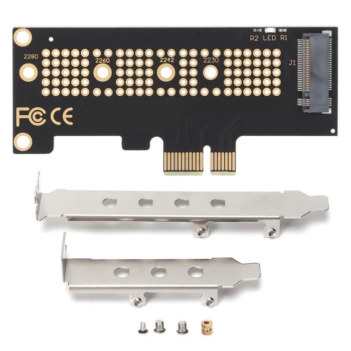 Support Baie PCI 2.5" MR-9100 – Pour SSD/HDD 7-9.5mm – Métal Avec Verrou Sécurité