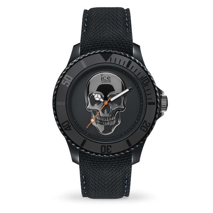 Ice watch tete de mort noire top