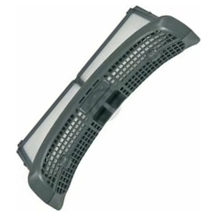 Filtre dorigine pour sèche-linge - Indesit - 310x165x67 mm - Retient les peluches