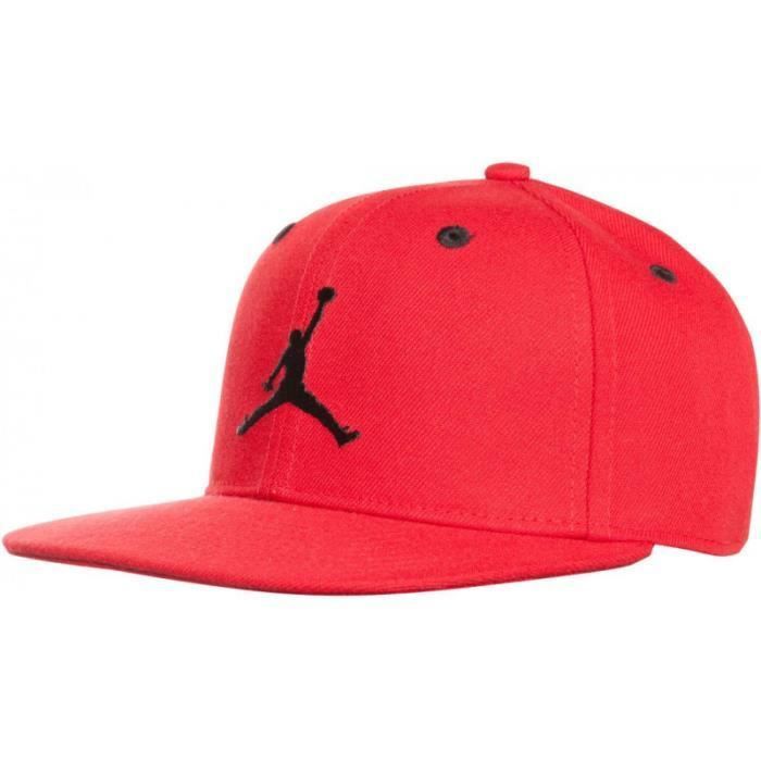 casquette rouge nike jordan