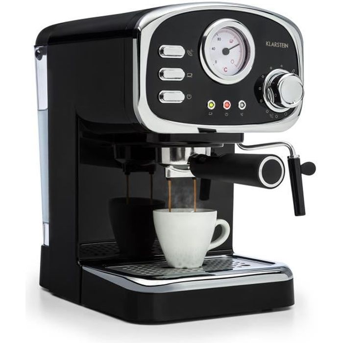 Klarstein espresso machine hotsell