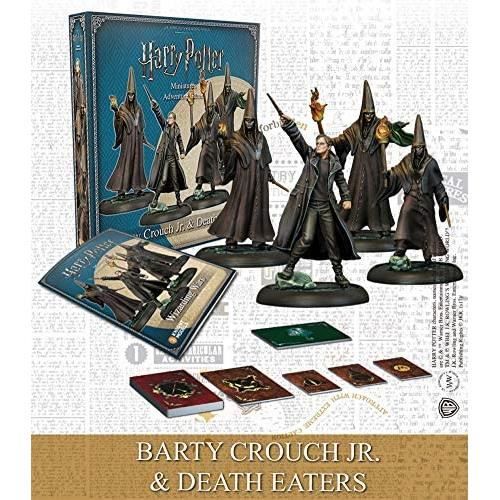 Knight Models Jeux Miniatures HPMAG18 Jr Harry Potter Miniatures Adventure Game Barty Crouch Jr & Death Eaters Expansion, Mix