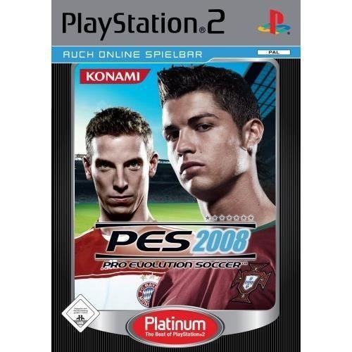 Konami Pes 2008 : Pro Evolution Soccer - Platinum [Imp…