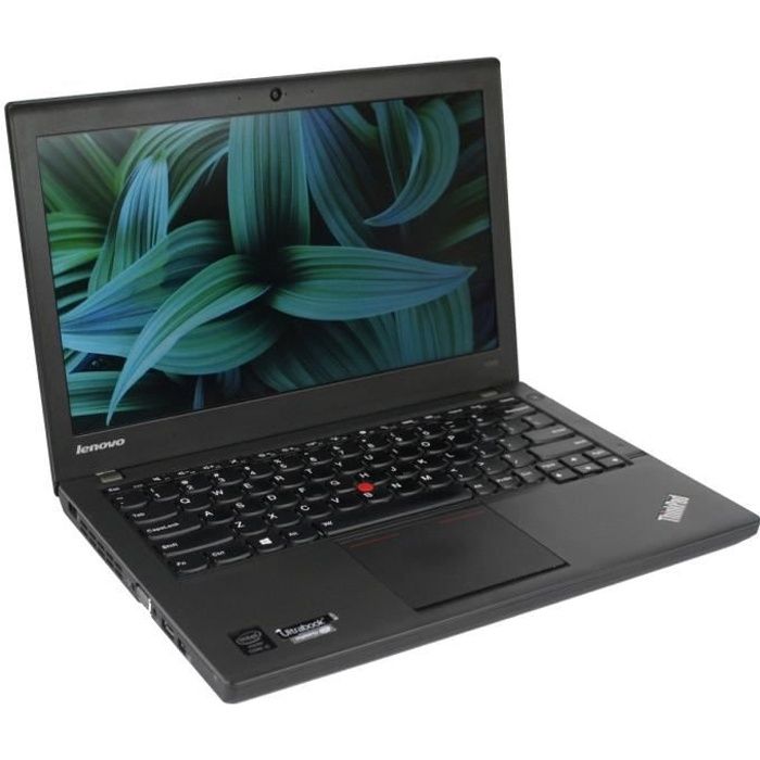 Top achat PC Portable X240 i5 8GB / 250GB SSD pas cher