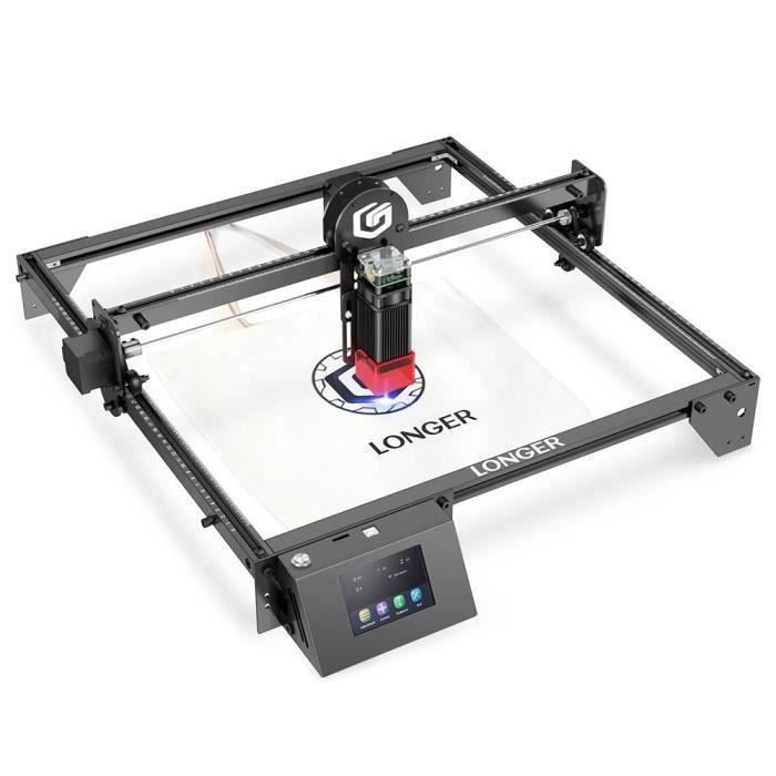 Laser Engraver LONGER RAY5 32-Bit Chipset Connexion WIFI avec Écran Tactile et Gravure Hors Ligne
